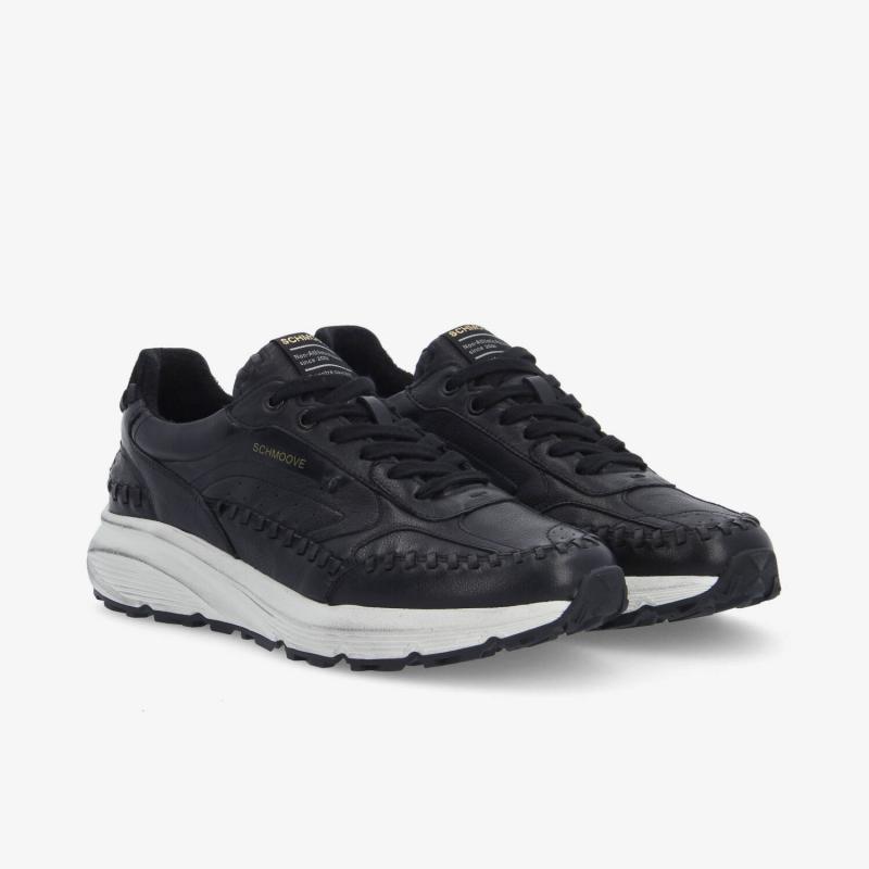 DUSK RUNNER SEW M - PREMIUM LEATHER - NOIR